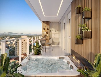 apartment em Avenida Nereu Ramos, Barra Velha - Barra Velha - SC