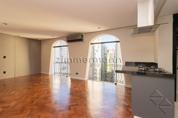 apartment em Alameda Lorena, Jardim Paulista - São Paulo - SP