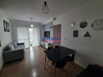 apartment em São Diego, Jardim Califórnia - Jacareí - SP