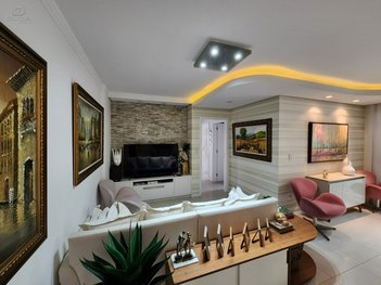 apartment em Caetano José Ferreira, Kobrasol - São José - SC
