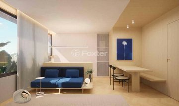 apartment em Rua Câncio Gomes, Moinhos de Vento - Porto Alegre - RS