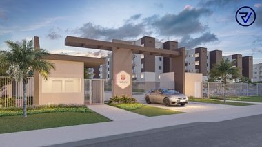 apartment em Avenida Blumenau, Centro - Eusébio - CE