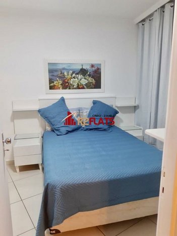 apartment em Avenida Miruna, Indianópolis - São Paulo - SP