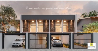 house em Rua Dolores Schneider, Vila Nova - Joinville - SC