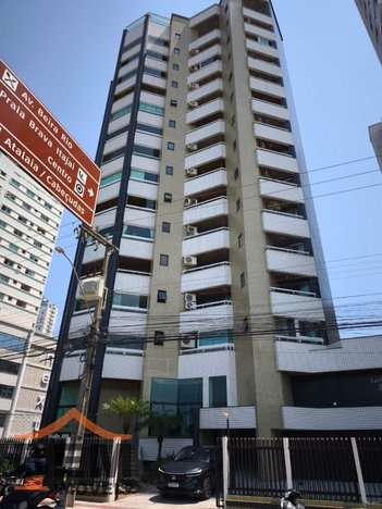 apartment em Rua Jorge Tzachel, Fazenda - Itajaí - SC