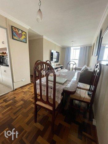 apartment em José Palú, Novo Mundo - Curitiba - PR