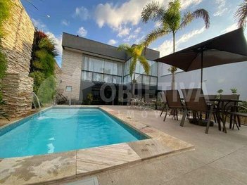 house em Rua dos Gerânios, Cidade Jardim - Uberlândia - MG