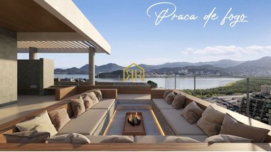 apartment em Antônio Carlos Ferreira, Agronômica - Florianópolis - SC