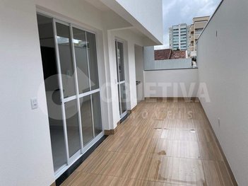 apartment em Rua Antônio Fortunato da Silva, Santa Mônica - Uberlândia - MG
