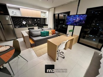 apartment em Rua T 35, Setor Bueno - Goiânia - GO