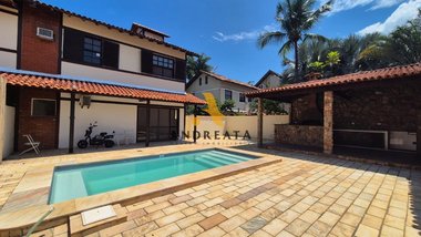 house em Rua Nelson Rodrigues, Barra da Tijuca - Rio de Janeiro - RJ