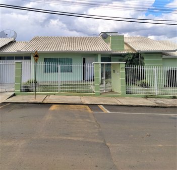 house em Rodovia Presidente Costa e Silva, Municípios - Caçador - SC