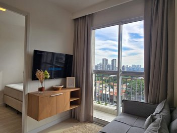 apartment em Avenida dos Carinás, Indianópolis - São Paulo - SP