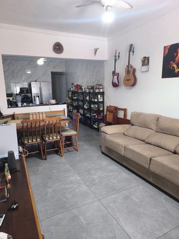 house em Rua Nicarágua, Guilhermina - Praia Grande - SP