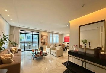 apartment em Rua Campanha, Carmo - Belo Horizonte - MG