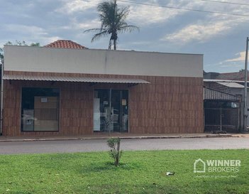 house em Avenida Jaime Canet Júnior, Centro - Amaporã - PR
