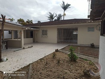 house em Rua Padre João Batista Réus, Caminho Novo - Palhoça - SC