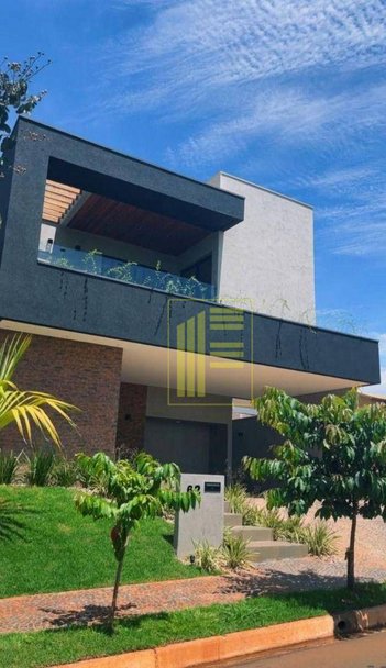 house em Avenida Cecconi e Gerosa, Loteamento Recanto do Lago - São José do Rio Preto - SP