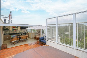 apartment em Rua João Pais, Santo Amaro - São Paulo - SP