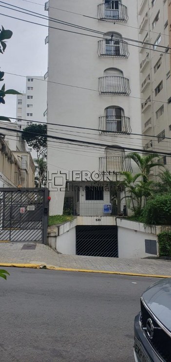 apartment em Rua Manuel da Nóbrega, Paraíso - São Paulo - SP