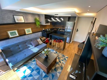 apartment em Rua Carlos Sampaio, Bela Vista - São Paulo - SP