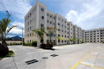 apartment em Estrada do Magarça, Campo Grande - Rio de Janeiro - RJ