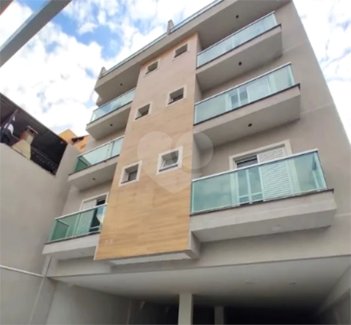 apartment em Rua Álvaro Anes, Santa Maria - Santo André - SP