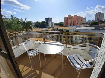 apartment em Rua da Carioca, Patrimônio - Uberlândia - MG