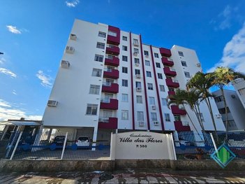 apartment em Rua Gentil Sandin, Praia Comprida - São José - SC