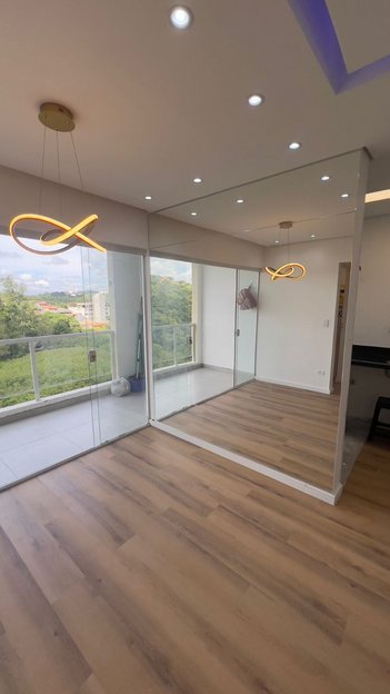 apartment em Estrada Danúbio, Jardim Pioneiro - Cotia - SP