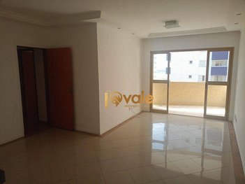 apartment em Rua Doutor Tertuliano Delphim Júnior, Parque Residencial Aquarius - São José dos Campos - SP