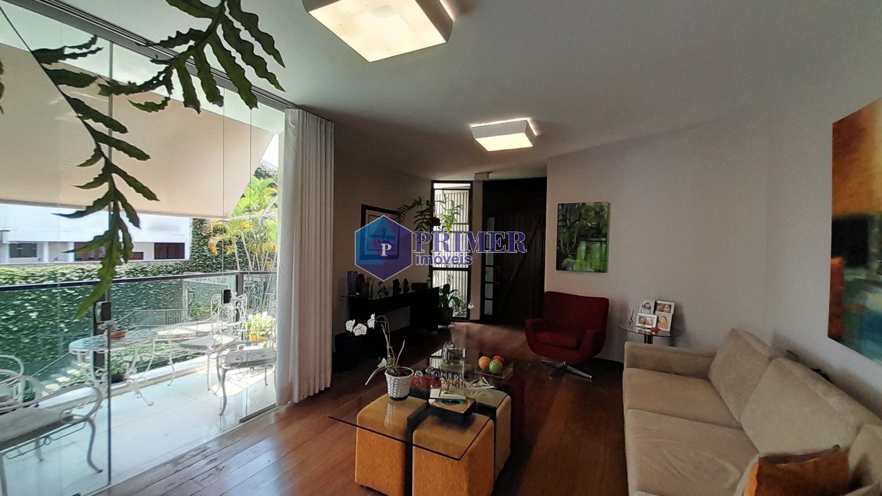 Apartamento com 4 quartos — Sion, Belo Horizonte