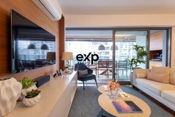 apartment em Rua Michigan, Cidade Monções - São Paulo - SP