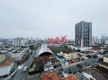 apartment em Rua Professor Pirajá da Silva, Aparecida - Santos - SP