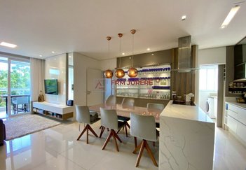 apartment em Rua Dario João de Souza, Jurerê - Florianópolis - SC