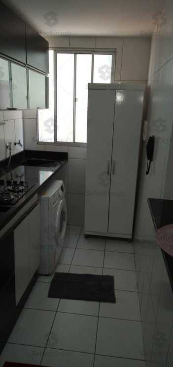 apartment em Rua Antônio Delloiágono Júnior, Parque São Vicente - Mauá - SP