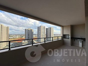 apartment em Alameda Pastor Edimar Vicente dos Santos, Jardim Sul - Uberlândia - MG