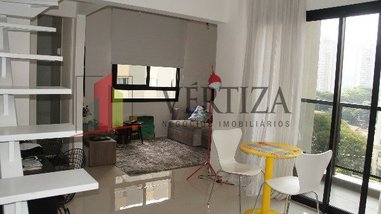 apartment em Avenida Doutor Cardoso de Melo, Vila Olímpia - São Paulo - SP