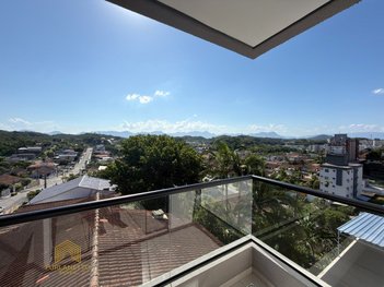 apartment em Rua Cidade de Hiroshima, Santa Catarina - Joinville - SC