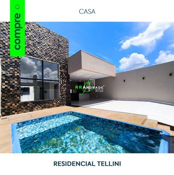 house em Rua Maria das Dores Vieira Rosa, Residencial Ferracini - Franca - SP