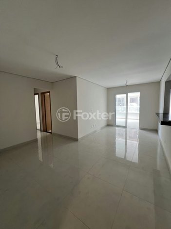 apartment em Rua Flausina de Oliveira Rosa, Caiçara - Praia Grande - SP