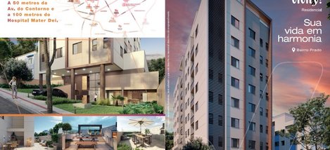 apartment em Lagoa Dourada, Prado - Belo Horizonte - MG