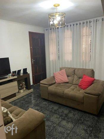 house em Maria Vidal, Vila Camilópolis - Santo André - SP