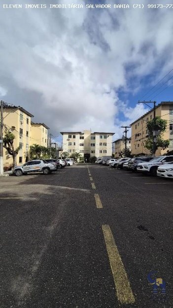 apartment em Conjunto Vivenda do Iguatemi, Pernambués - Salvador - BA