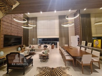 apartment em Avenida Parkinson, Alphaville Empresarial - Barueri - SP