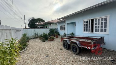 house em Rua Felipe Marcelino Caetano, Universitário - Tijucas - SC