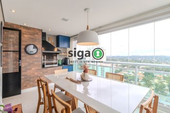 apartment em Rua República do Iraque, Brooklin Paulista - São Paulo - SP