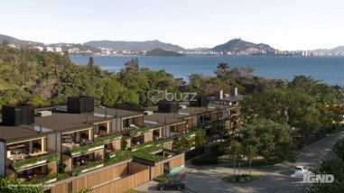 apartment em Haroldo Soares Glavan, Cacupé - Florianópolis - SC