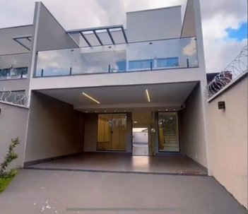 house em Rua das Castanheiras, Goiânia 2 - Goiânia - GO