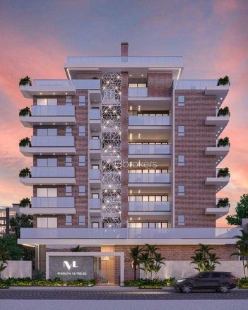 apartment em Alameda Paraná, Centro - Matinhos - PR